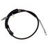 18P97144 by ACDELCO - Parking Brake Cable - Rear, 60.20", Swaged End 1, Closed Swaged Socket End 2