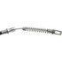 18P97144 by ACDELCO - Parking Brake Cable - Rear, 60.20", Swaged End 1, Closed Swaged Socket End 2