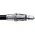 18P97144 by ACDELCO - Parking Brake Cable - Rear, 60.20", Swaged End 1, Closed Swaged Socket End 2