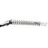 18P97209 by ACDELCO - Parking Brake Cable - Rear, 48.20", Stainless Steel, With Mounting Bracket