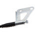 18P97191 by ACDELCO - Parking Brake Cable - Rear, 38.00", Stainless Steel, With Mounting Bracket