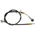 18P97320 by ACDELCO - Parking Brake Cable - Rear, Equalizer Bar End 1, Rectangle Opening End 2
