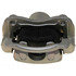 18R12504 by ACDELCO - Disc Brake Caliper - Silver, Loaded, Floating, Uncoated, Performance Grade