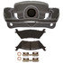 18R12618 by ACDELCO - Disc Brake Caliper - Loaded, Uncoated, Regular Grade, Ceramic Pad, 1-Piston