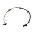 ACDelco 23483145 ABS Wheel Speed Sensor ABS Wheel Speed Sensor - 1 Male Terminal, Female Connector, Square