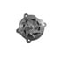 252-795 by ACDELCO - Engine Water Pump - 4 Hub Holes, Steel, Reverse Impeller, 8 Vane, Timing belt