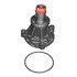 252-795 by ACDELCO - Engine Water Pump - 4 Hub Holes, Steel, Reverse Impeller, 8 Vane, Timing belt