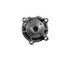 252-795 by ACDELCO - Engine Water Pump - 4 Hub Holes, Steel, Reverse Impeller, 8 Vane, Timing belt