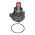 252-795 by ACDELCO - Engine Water Pump - 4 Hub Holes, Steel, Reverse Impeller, 8 Vane, Timing belt