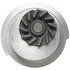 252-658 by ACDELCO - Engine Water Pump - Grey Iron, Standard Impeller, 12 Vane, Timing belt