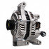 334-2887 by ACDELCO - Alternator - 12V, Mitsubishi, 6 Pulley Groove, Internal, Clockwise