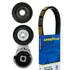 3017 by GOODYEAR - Serpentine Belt Drive Component Kit
