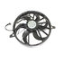 52079528AB by MOPAR - Engine Cooling Fan - For 2001-2003 Jeep Grand Cherokee & 2002-2007 Liberty