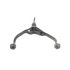52125113AE by MOPAR - Suspension Control Arm - Front, Left, Upper, with Ball Joint and Bushings