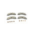 68034093AD by MOPAR - Disc Brake Pad Set - Front, For 2008-2015 Ram 4500/5500, Replaces 68034093AA, 68034093AB, 68034093AC