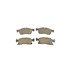 68052370AD by MOPAR - Disc Brake Pad Set