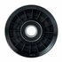 Goodyear 57130 Serpentine Belt Accessory Drive Belt Idler Pulley - FEAD Pulley, 3.51 in. Outside Diameter, Thermoplastic
