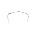 55398316AM by MOPAR - Parking Brake Cable - Rear, Left