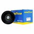 Goodyear 58032 Serpentine Belt Accessory Drive Belt Idler Pulley - FEAD Pulley, 3.54 in. Outside Diameter, Thermoplastic