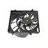 68033228AA by MOPAR - Engine Cooling Fan Module - For 2008-2012 Jeep Liberty