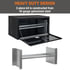 1701072 by BUYERS PRODUCTS - Universal Shelf Kit for 18x18x36 Underbody Truck Tool Boxes