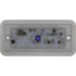 5626337 by BUYERS PRODUCTS - Dome Light - 5.8 Inch Rectangular LED Interior, with Built-In Switch