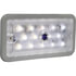 5626337 by BUYERS PRODUCTS - Dome Light - 5.8 Inch Rectangular LED Interior, with Built-In Switch