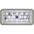 5626337 by BUYERS PRODUCTS - Dome Light - 5.8 Inch Rectangular LED Interior, with Built-In Switch