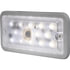 5626338 by BUYERS PRODUCTS - Dome Light - 5.8 Inch Rectangular LED Interior, with Motion Sensor