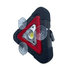 ASL by ACCESS TOOLS - Access Smart Light - 24 High Powered LEDs, 4 Replaceable Suction Cups, Reflective Dome Mirror