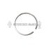 M-1004297 by INTERSTATE MCBEE - Engine Piston Ring - Intermediate