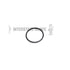 M-101754 by INTERSTATE MCBEE - Fuel Pump Seal - O-Ring