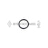 M-102827 by INTERSTATE MCBEE - Fuel Pump Seal - O-Ring