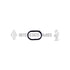 Interstate-McBee M-10563 Engine Camshaft Oil Hole End Plug Ball Engine Camshaft Oil Hole End Plug Ball