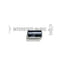 M-105199 by INTERSTATE MCBEE - Multi-Purpose Pin - Groove