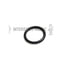 M-109080 by INTERSTATE MCBEE - Multi-Purpose Seal Ring - Thermal Outlet