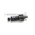 Interstate-McBee M-1086633 Fuel Injector Plunger and Barrel Fuel Injector Plunger and Barrel