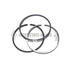 M-1382073 by INTERSTATE MCBEE - Engine Piston Ring Kit