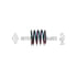 Interstate-McBee M-138798 Multi-Purpose Spring Multi-Purpose Spring - Red/Green, 5.87 Coil