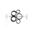 Interstate-McBee M-1412730 Engine Oil Cooler Line Gasket Engine Oil Cooler Line Gasket Kit