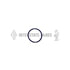 Interstate-McBee M-145508 Multi-Purpose Seal Ring Multi-Purpose Seal Ring - Oil Cooler