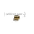 Interstate-McBee M-181272 Multi-Purpose Seal Seal Retainer