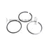 Interstate-McBee M-1825461C92 Engine Piston Ring Set Engine Piston Ring Set