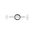 M-1844934C1 by INTERSTATE MCBEE - Fuel Injector Seal