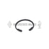 Interstate-McBee M-205269 Engine Piston Wrist Pin Retainer Engine Piston Wrist Pin Retainer