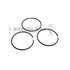 M-2255436B by INTERSTATE MCBEE - Engine Piston Ring Kit - 0.50mm