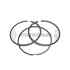 M-2255436 by INTERSTATE MCBEE - Engine Piston Ring Kit