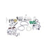 M-24369 by INTERSTATE MCBEE - Diesel Fuel Injector Pump Overhaul Kit - Stanadyne fuel injection pumps