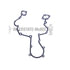 M-2572015 by INTERSTATE MCBEE - Multi-Purpose Gasket - Front Housing