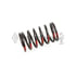M-3001154 by INTERSTATE MCBEE - Multi-Purpose Spring - Black/Orange, 7.4 Coil